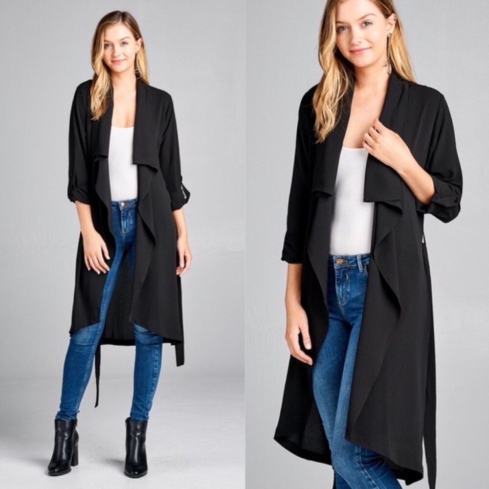 MOVING SALE! NEW! Black Cardigan